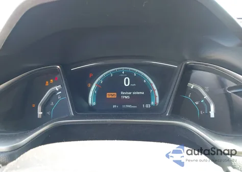 2018 Honda Civic Ex из США, поврежденный, VIN SHHFK7H51JU402141